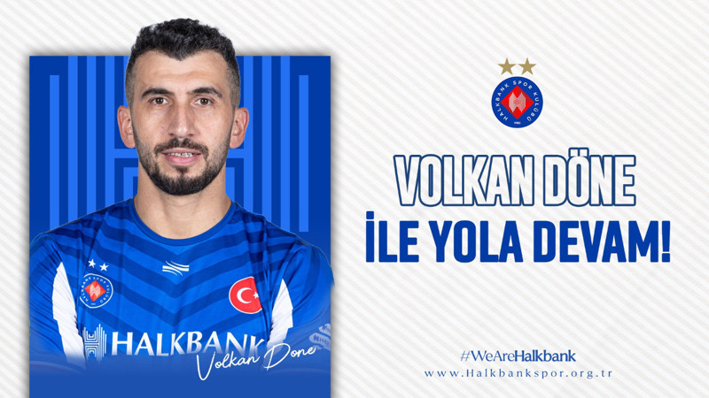 Halkbank Volkan Döne ile nikah tazeledi