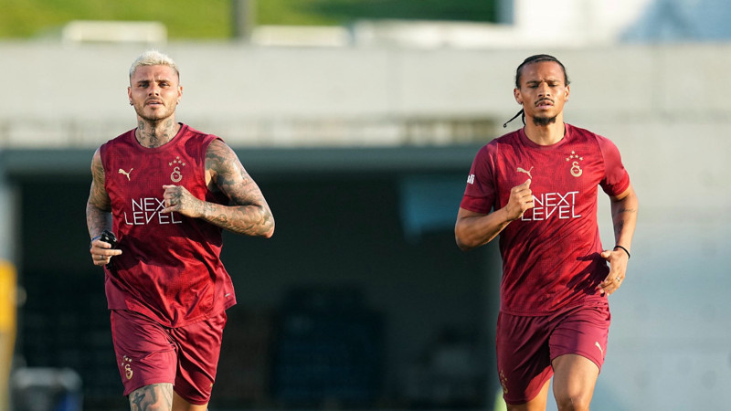Icardi ve Sane'nin fotoğrafı büyük beğeni topladı