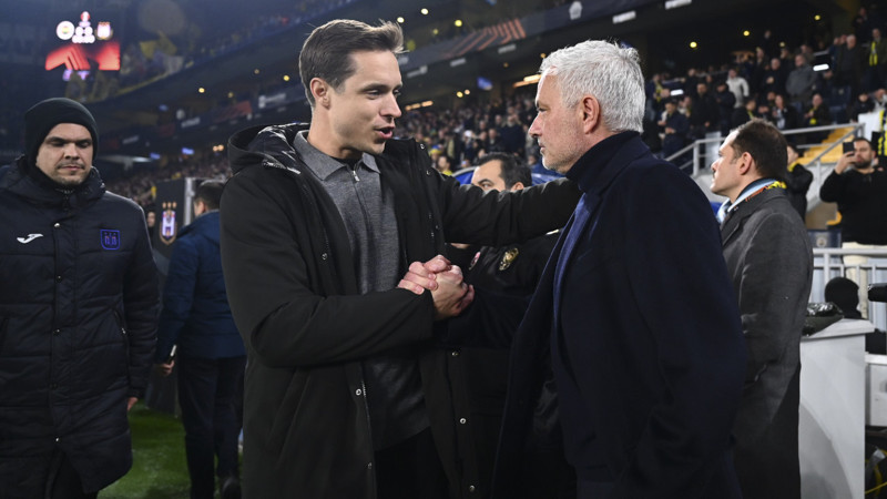 Jose Mourinho Fenerbahçe-Anderlecht maçından sonra Mario Stroeykens'i istemiş!
