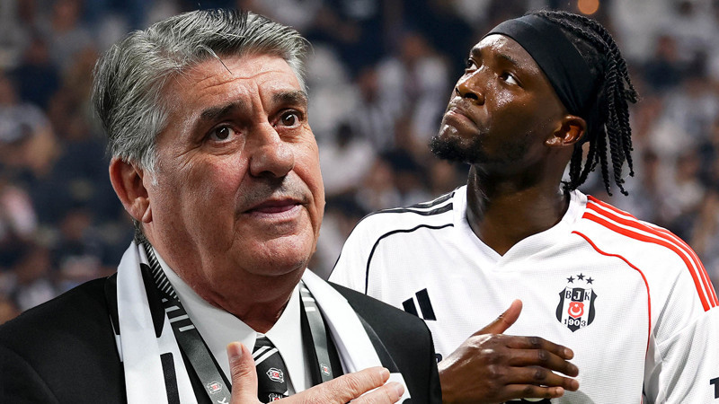 Tammy Abraham, Serdal Adalı'yı kesmedi bir forveti daha bitirdi! Beşiktaş'tan 4 transfer birden