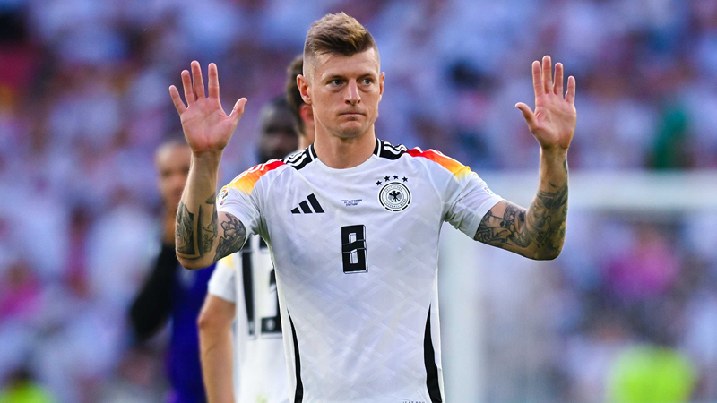 Zirvede Veda | Toni Kroos