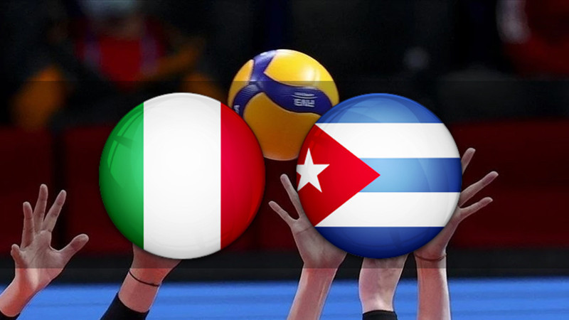 İtalya - Küba voleybol maçı ne zaman? Saat kaçta ve hangi kanalda? | Milletler Ligi Erkekler
