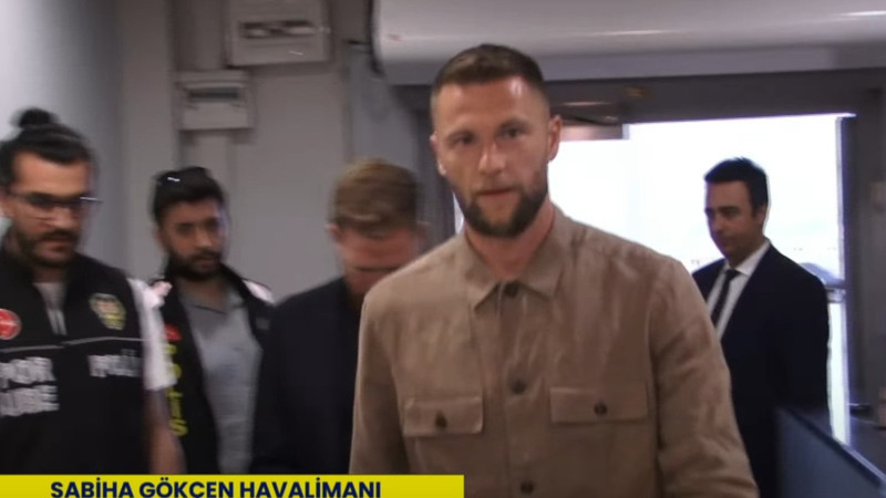 Milan Skriniar İstanbul'a geldi! Bonservis bedeli belli oldu