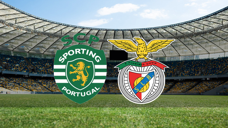 Sporting - Benfica maçı ne zaman, saat kaçta ve hangi kanalda canlı yayınlanacak? | Portekiz Süper Kupası