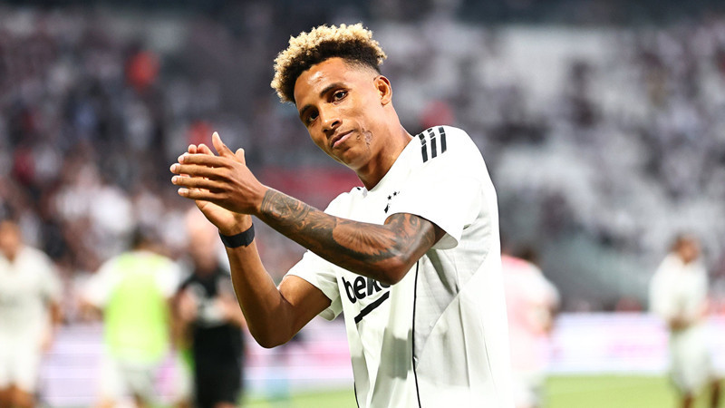 Beşiktaş, Gedson Fernandes'in mali detaylarını KAP'a bildirdi! İşte kasaya girecek rakam