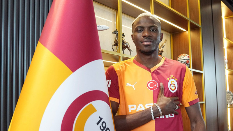 Galatasaray, Osimhen'in maliyetini KAP'a bildirdi! İşte yıllık ücreti