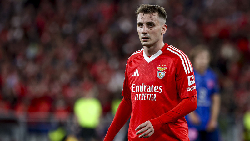 Galatasaray'dan Kerem Aktürkoğlu hamlesi! İşte Benfica'ya yapılan teklif