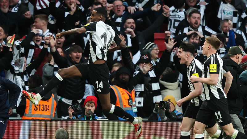 Liverpool'un yeni gol makinesi! Alexander Isak