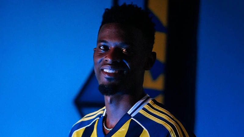 Fenerbahçe tarihinin 200. yabancı oyuncusu Nelson Semedo