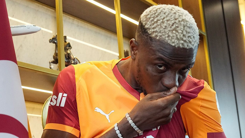 Galatasaray'ın Osimhen transferi, bonservis bedeliyle Avrupa'da 3. sırada
