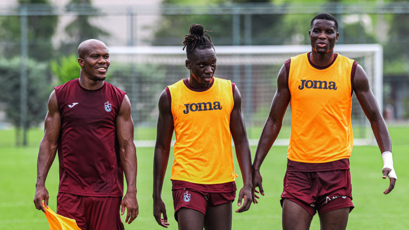 Trabzonspor'un sezon hazırlıkları devam ediyor