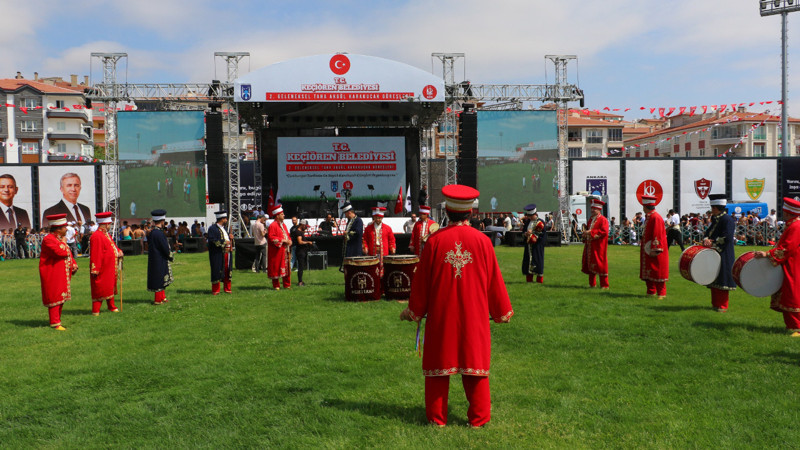 2. Geleneksel Taha Akgül Karakucak Güreşleri başladı