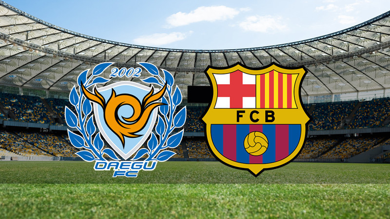 Daegu - Barcelona maçı ne zaman? Saat kaçta ve hangi kanalda canlı yayınlanacak? | Hazırlık maçı