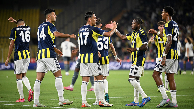 Fenerbahçe arial font kullanımına devam edecek