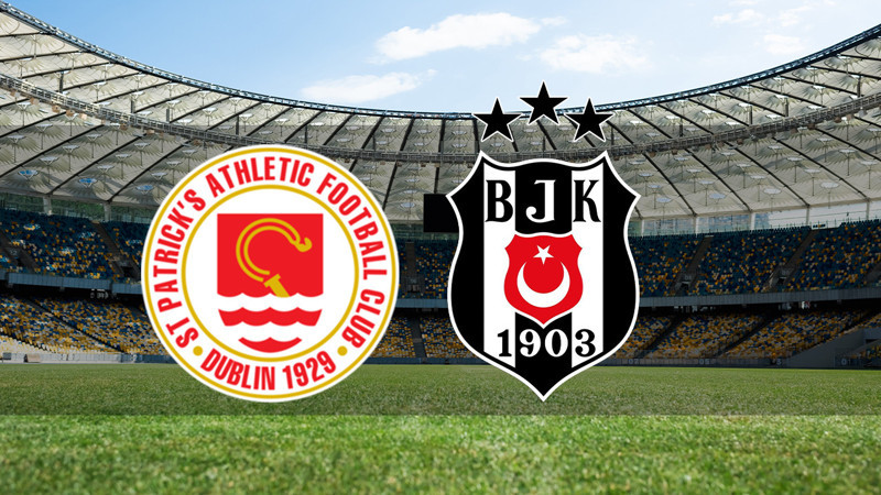 St. Patricks - Beşiktaş maçı ne zaman? Saat kaçta ve hangi kanalda canlı yayınlanacak? | UEFA Konferans Ligi 3. ön eleme