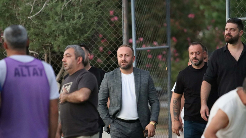 Altay SK'yı sahipsiz bırakmayan Sinan Kanlı kolları sıvadı