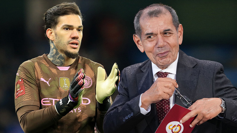 Dursun Özbek'ten gövde gösterisi! Ederson olmazsa diğer adaylar hazır