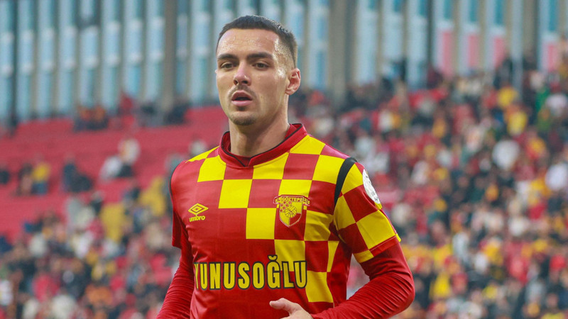 Tijanic resmen Göztepe'den ayrıldı