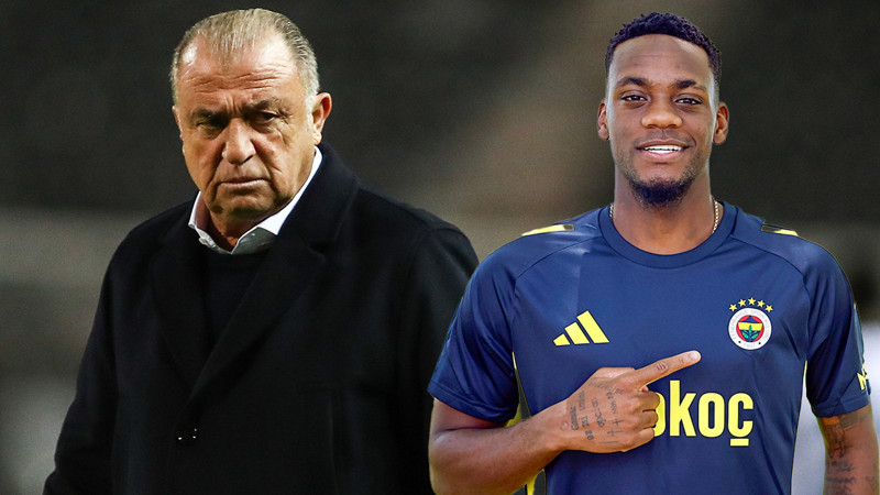 Fatih Terim'den Jhon Duran'a övgüler