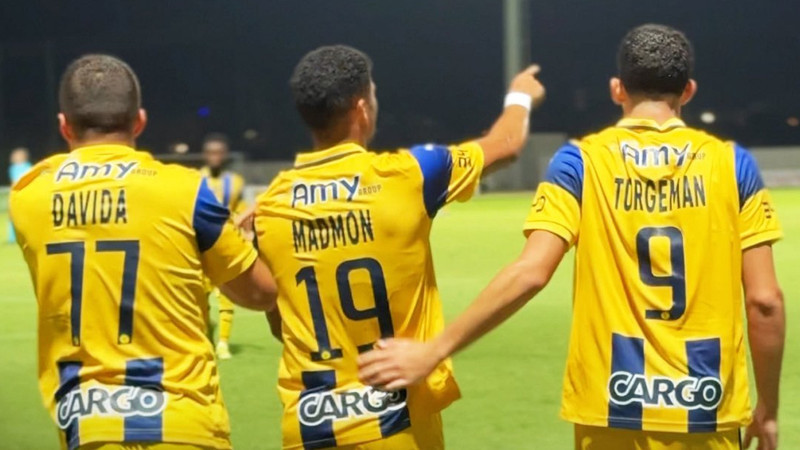 Maccabi Tel Aviv, 90+6'da Hamrun Spartans'ı yendi