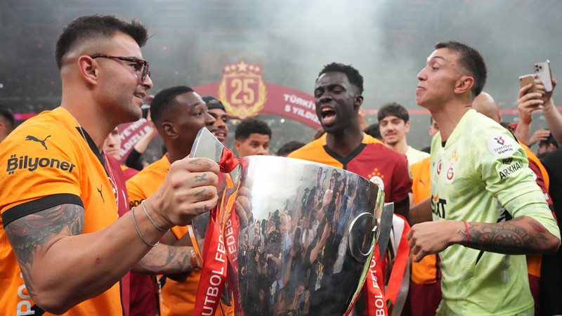 Galatasaray, 67 yıllık lig tarihinde bazı önemli rekorları elinde bulunduruyor
