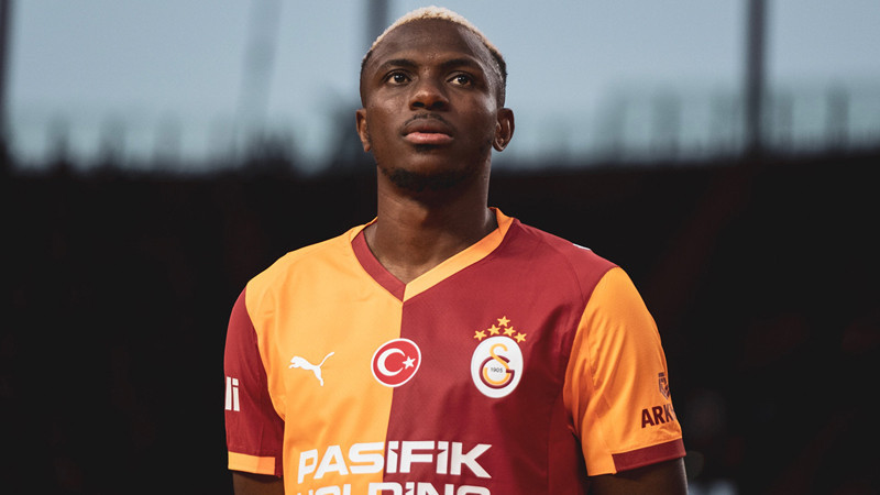 Galatasaray'da Osimhen bereketi! Kasa dolmaya başladı