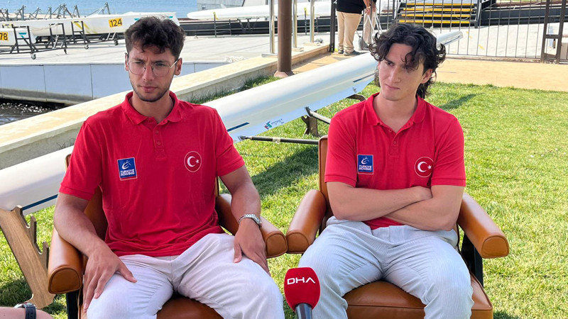 Milli kürekçiler Enes Biber ve Aytimur Selçuk: Hedef Olimpiyat