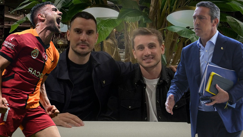 Ali Koç hem Kerem Aktürkoğlu'nu transfer edecekti hem de Yunus Akgün'ü Galatasaray'dan koparacaktı