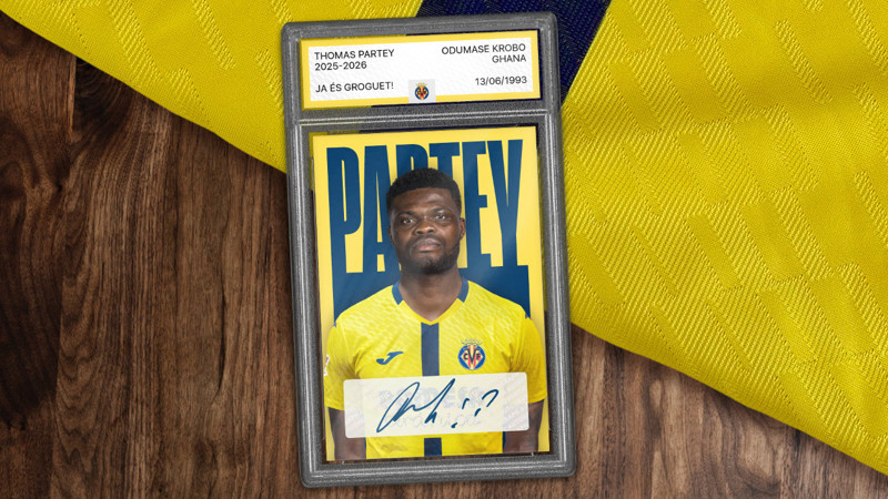Bonservisi elinde olan Thomas Partey imzayı attı