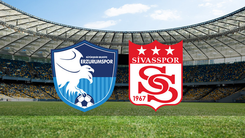 Erzurumspor - Sivasspor maçı ne zaman? Saat kaçta ve hangi kanalda canlı yayınlanacak? | Trendyol 1. Lig