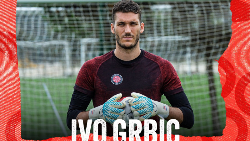 Fatih Karagümrük Ivo Grbic'i sezon sonuna kadar kiraladı
