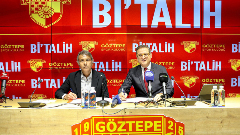 Göztepe'ye Bi’Talih sponsorluğu