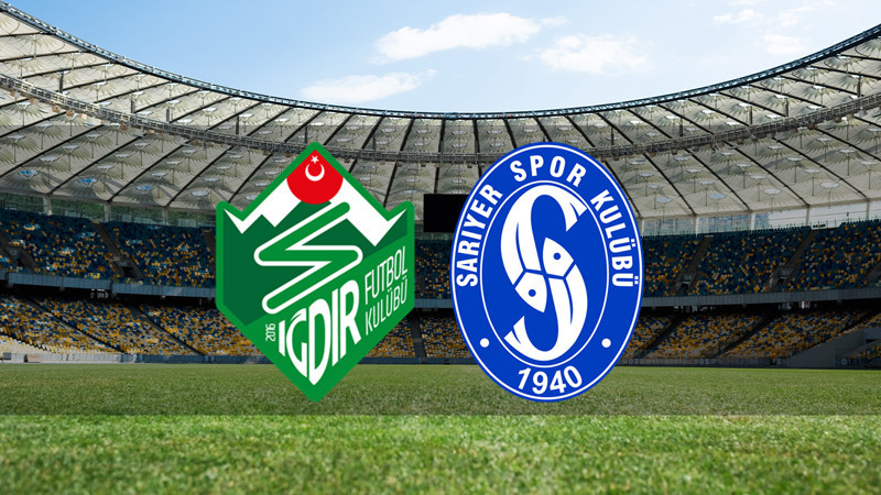 Iğdır FK - Sarıyer maçı ne zaman? Saat kaçta ve hangi kanalda canlı yayınlanacak? | Trendyol 1. Lig