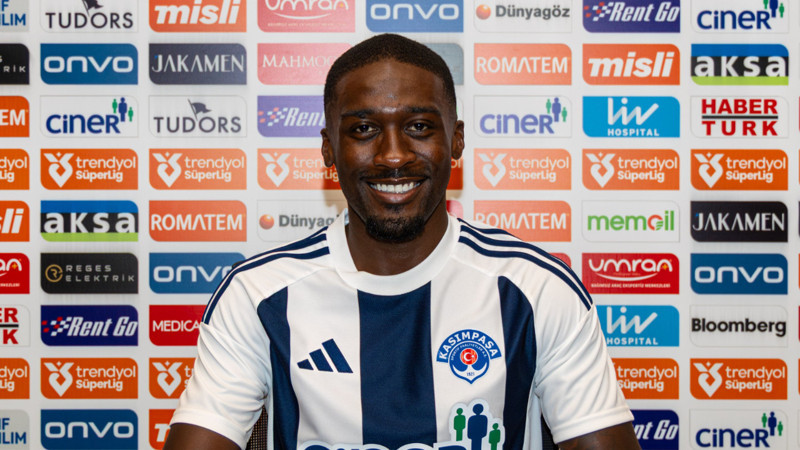 Kasımpaşa Yasin Özcan'ın yerine Godfried Frimpong'u transfer etti