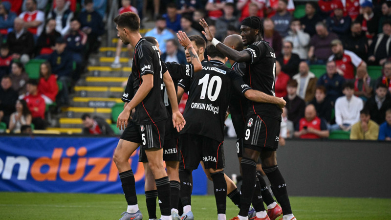 MAÇ ÖZETİ | St. Patricks 1-4 Beşiktaş (Konferans Ligi)