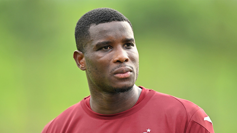 Trabzonspor'un golcüsü Paul Onuachu, hedeflerini açıkladı