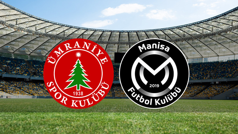 Ümraniyespor - Manisa FK maçı ne zaman? Saat kaçta ve hangi kanalda canlı yayınlanacak? | Trendyol 1. Lig