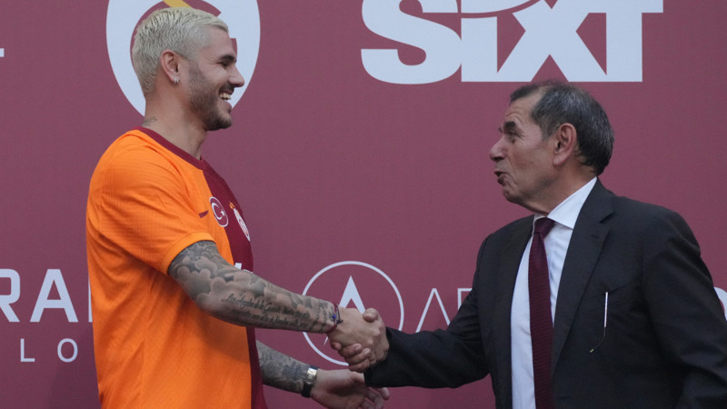 Dursun Özbek Osimhen'i Galatasaray'a getirdi Icardı kararını verdi!
