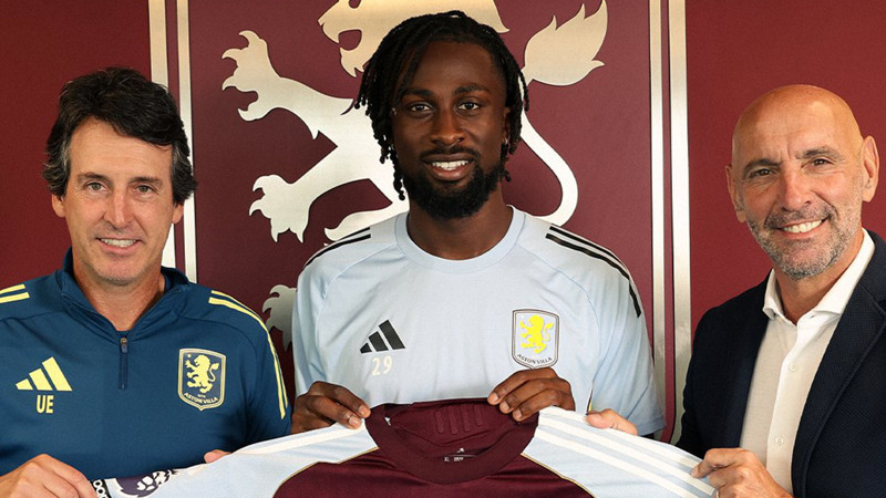 Fenerbahçe'nin peşinde olduğu Guessand Aston Villa ile anlaştı