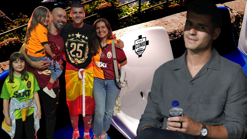 Galatasaray Alvaro Morata'yı Como'ya gönderdi!