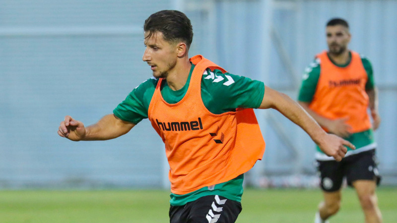 Konyaspor'un Eyüpspor maçı hazırlıkları sürüyor