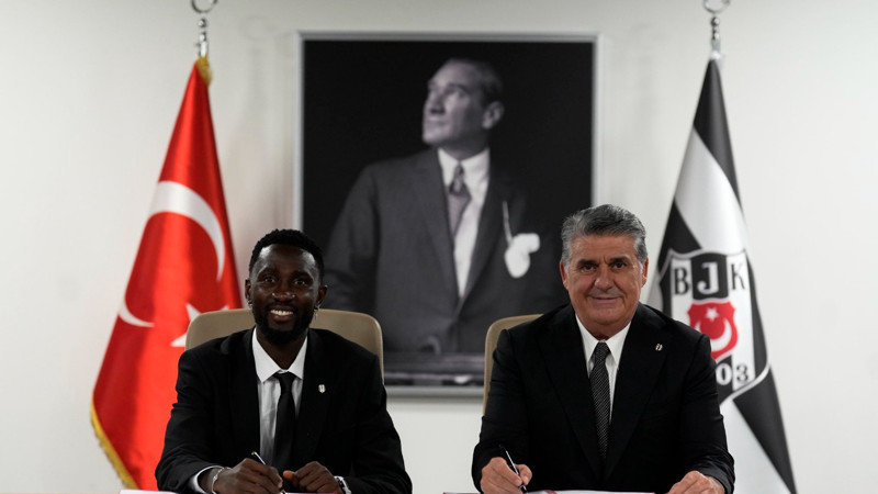 Wılfred Ndidi resmen Beşiktaş'ta