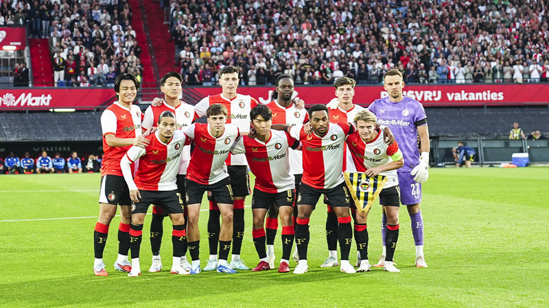 Fenerbahçe'nin rakibi Feyenoord Hollanda Ligi'ne galibiyetle başladı