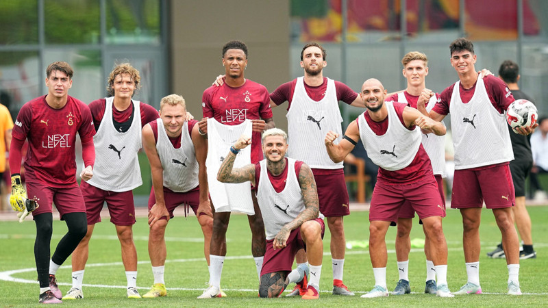 Galatasaray'ın Fatih Karagümrük maçı hazırlıkları başladı