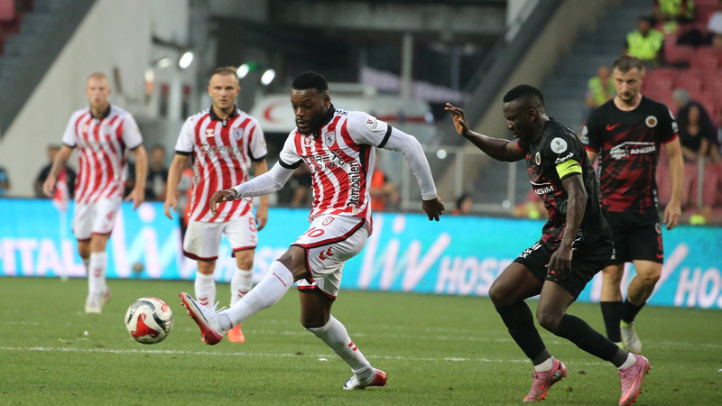 MAÇ SONUCU | Samsunspor Süper Lig'e kaldığı yerden devam etti