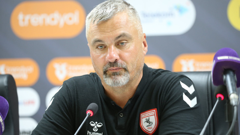 Samsunspor Teknik Direktörü Thomas Reis: Sezona iyi başlamak önemliydi