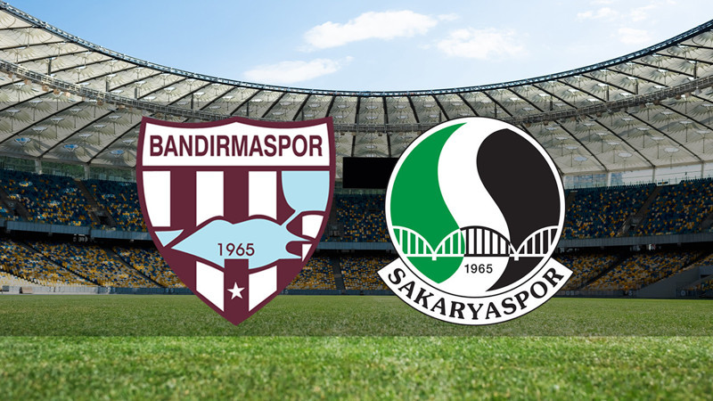 Bandırmaspor - Sakaryaspor maçı ne zaman? Saat kaçta ve hangi kanalda canlı yayınlanacak? | Trendyol 1. Lig