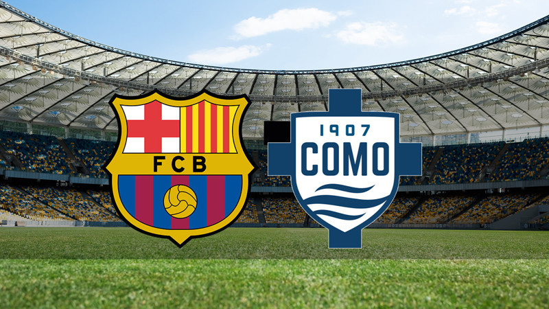 Barcelona - Como maçı ne zaman? Saat kaçta ve hangi kanalda canlı yayınlanacak? | Hazırlık maçı