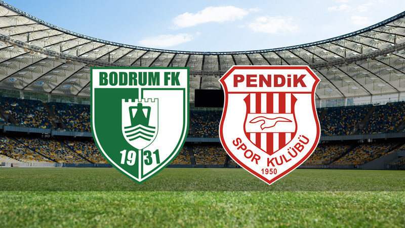 Bodrum FK - Pendikspor maçı ne zaman? Saat kaçta ve hangi kanalda canlı yayınlanacak? | Trendyol 1. Lig