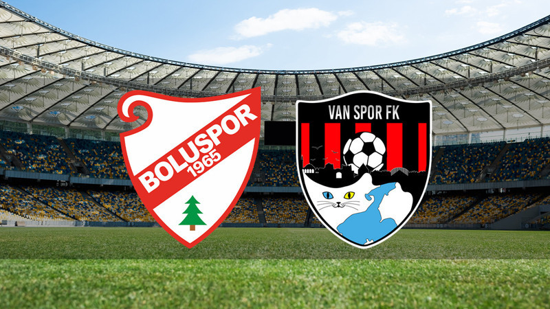 Boluspor - Vanspor FK maçı ne zaman? Saat kaçta ve hangi kanalda canlı yayınlanacak? | Trendyol 1. Lig